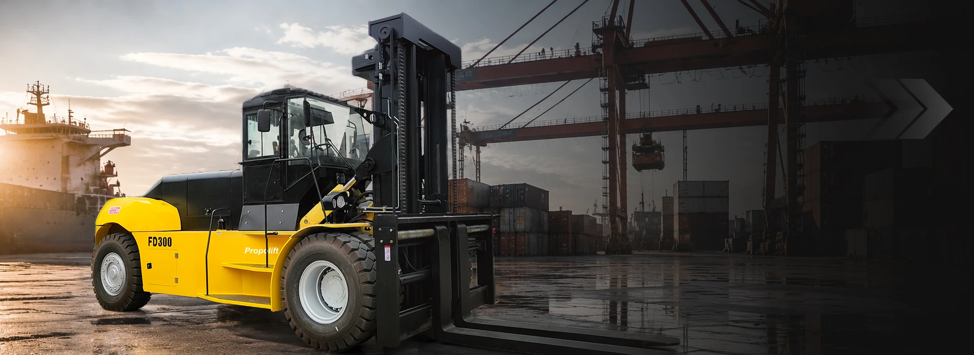 heavy duty forklift factory