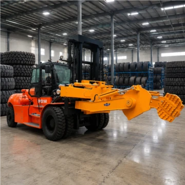 Specialiserade gaffeltruckar